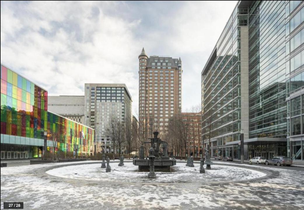 Bakan- Palais Des Congres, Convention Centre Montreal Exterior photo